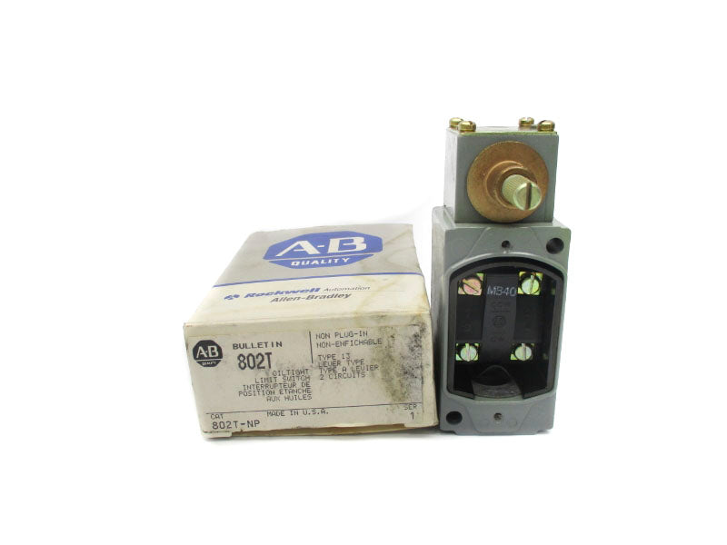 ALLEN BRADLEY 802T-NP SER. 1 (GY/BL) (AS PICTURED) NSMP