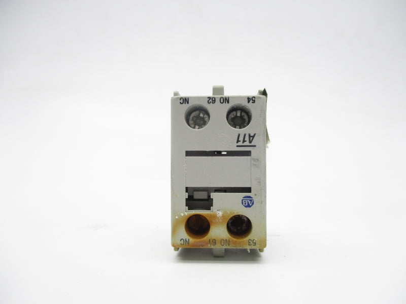 ALLEN BRADLEY 100-FA11 SER. B 690V 10A (WH) (AS PICTURED) NSMP