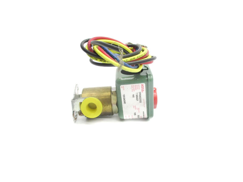 ASCO DF8262D022 120/240V 165PSI 1/4" NSNP