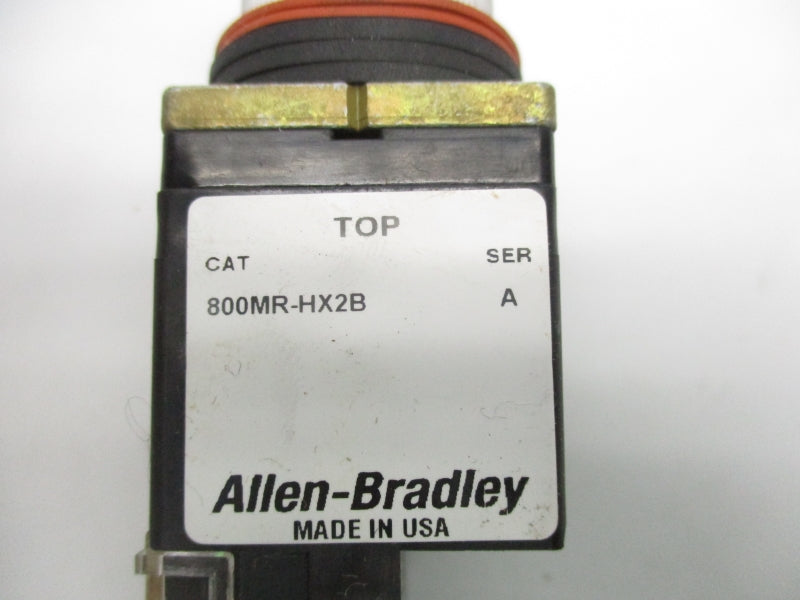 ALLEN BRADLEY 800MR-HX2B SER. A UNMP