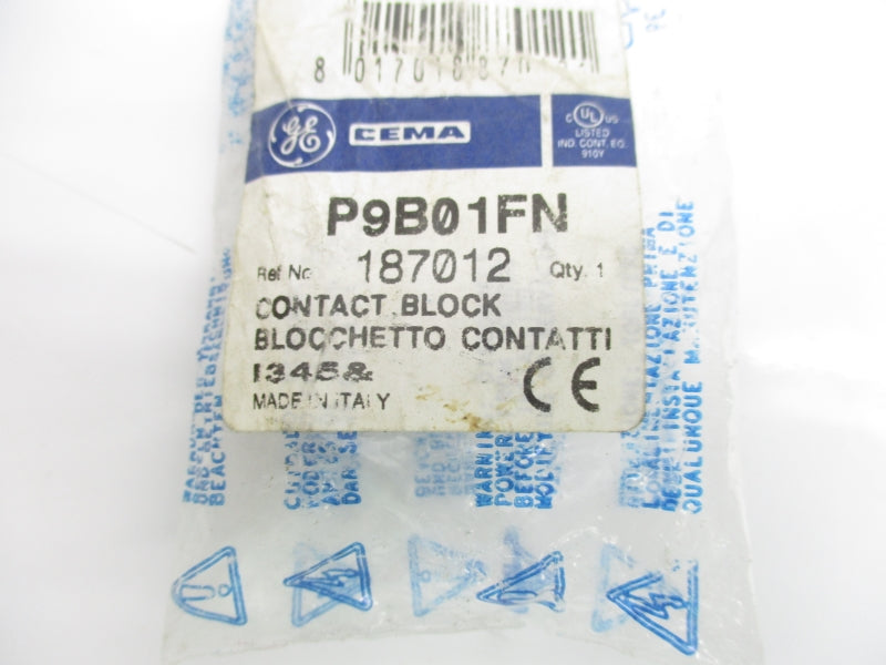 GENERAL ELECTRIC P9B01FN NSMP
