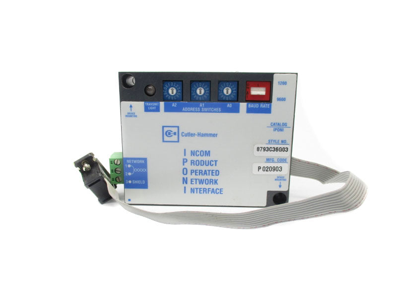 CUTLER HAMMER IPONI 8793C36G03 NSNP