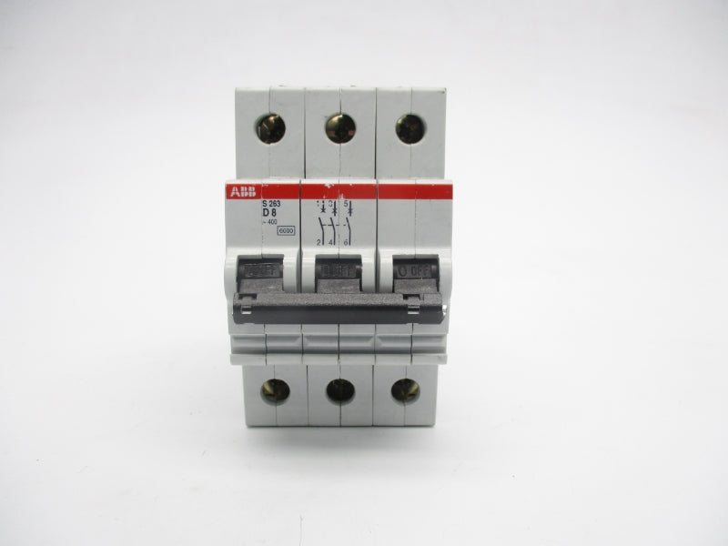 ABB S263-D8 400V 8A NSNP