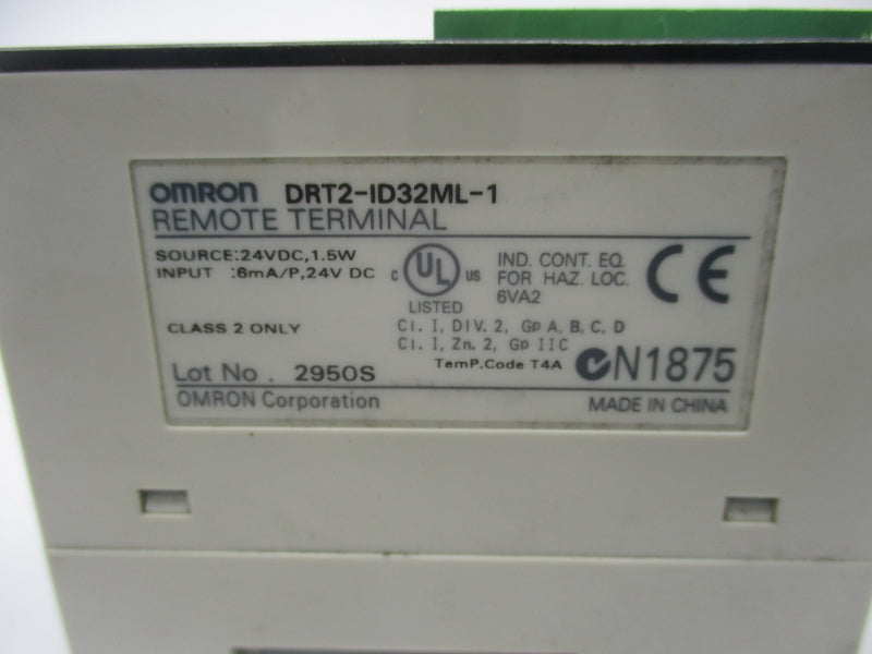 OMRON DRT2-ID32ML-1 24VDC NSNP