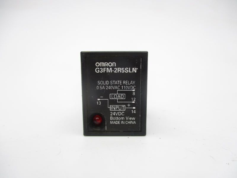 OMRON G3FM-2R5SLN 24VDC 0.5A UNMP