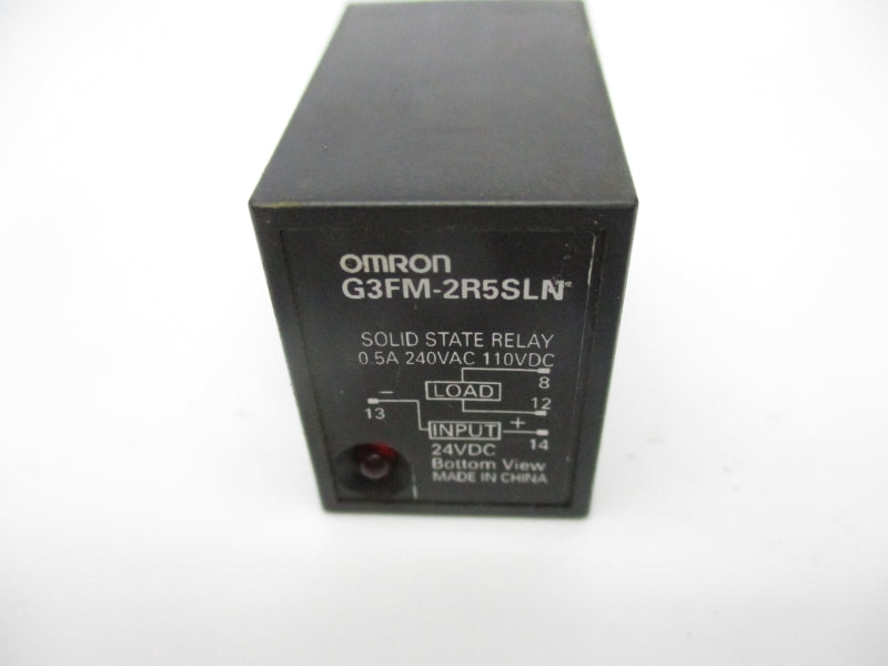 OMRON G3FM-2R5SLN 24VDC 0.5A UNMP