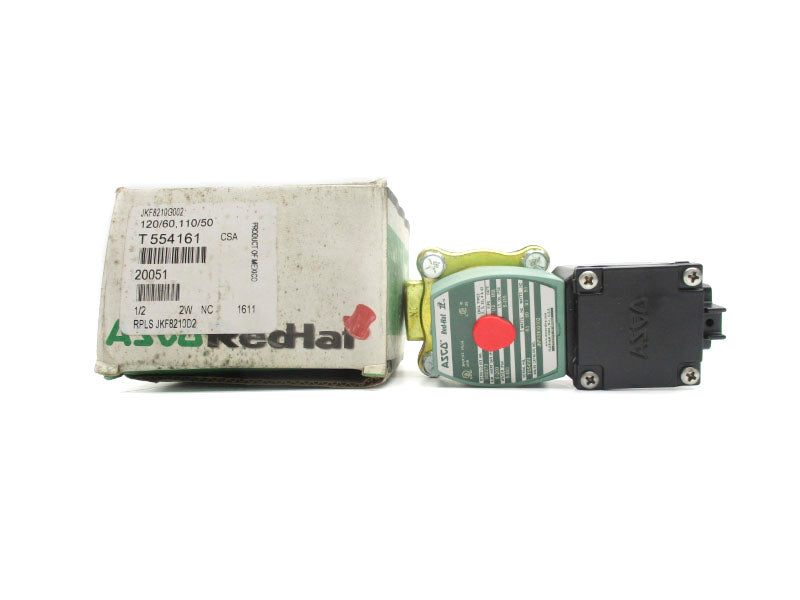ASCO JKF8210G002 110/120V 5-150PSI 1/2" NSMP