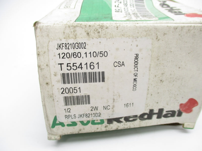 ASCO JKF8210G002 110/120V 5-150PSI 1/2" NSMP