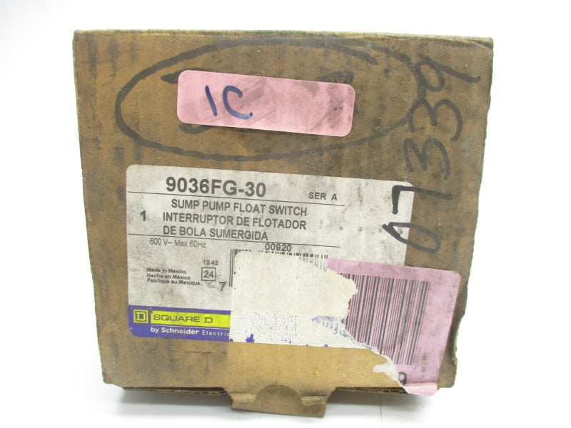 SQUARE D 9036FG30 SER. A 600V NSMP