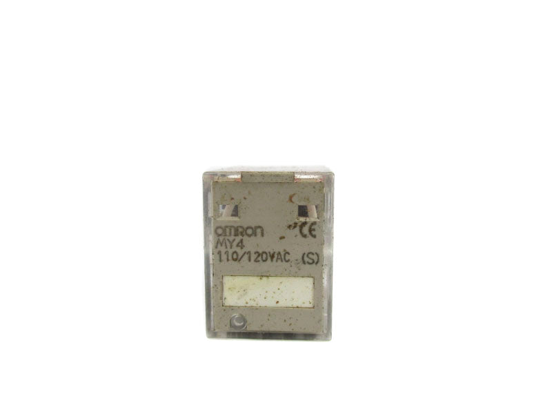 OMRON MY4 110/120VAC UNMP