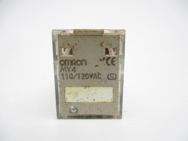 OMRON MY4 110/120VAC UNMP