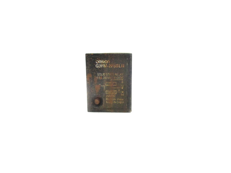 OMRON G3FM-2R5SLN 240VAC 0.5A (AS PICTURED) UNMP