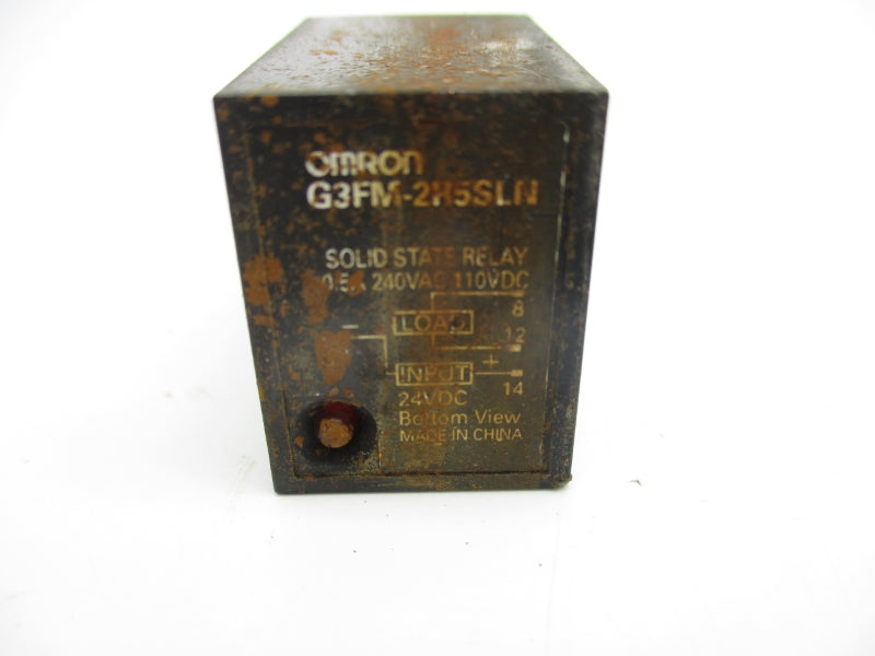 OMRON G3FM-2R5SLN 240VAC 0.5A (AS PICTURED) UNMP