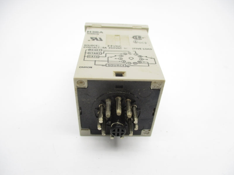 OMRON H3BA 24VDC 5A 0-1.0M UNMP