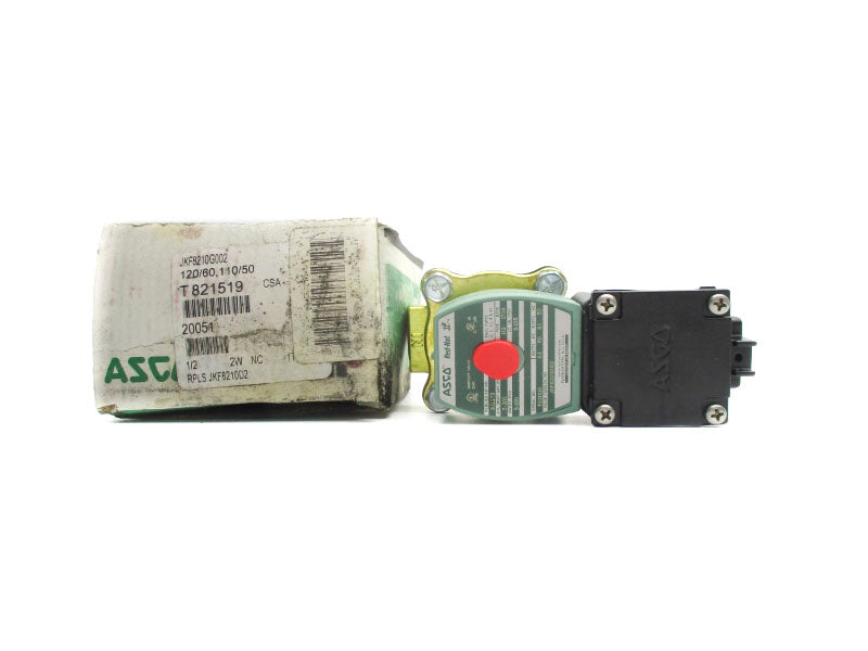 ASCO JKF8210G002 110/120V 5-150PSI 1/2" NSMP
