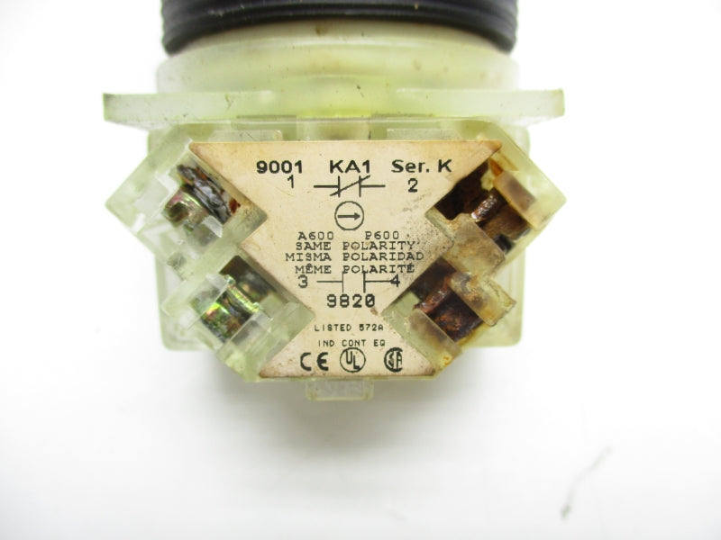 SQUARE D 9001KA1 SER. K UNMP