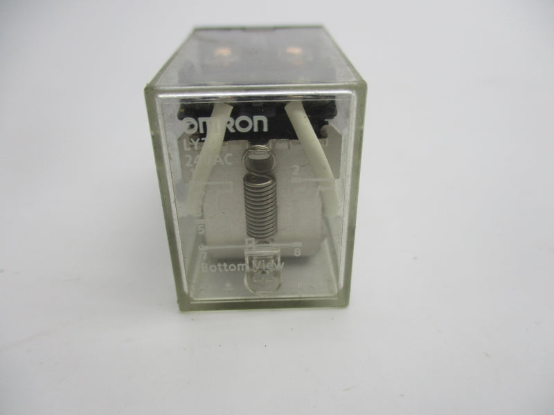 OMRON LY2 24VAC NSNP