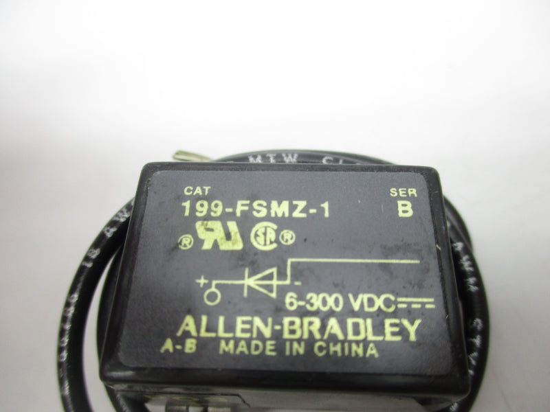 ALLEN BRADLEY 199-FSMZ-1 SER. B 6-300VDC NSNP