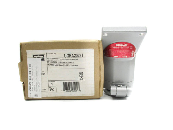 HUBBELL UGRA20231 125VAC 20A NSMP