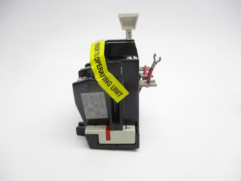 ALLEN BRADLEY 592-EUTC SER. A 120-600VAC NSNP