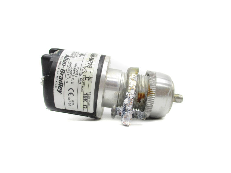 ALLEN BRADLEY 800H-UP29 SER. C 300VAC/DC UNMP