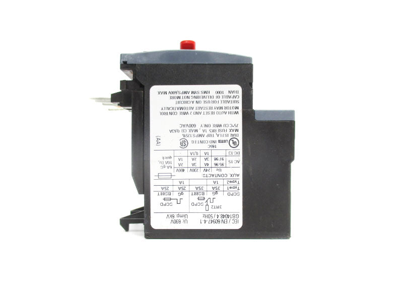 SIEMENS 3RU2116-0BB0 0.14-0.2A NSNP