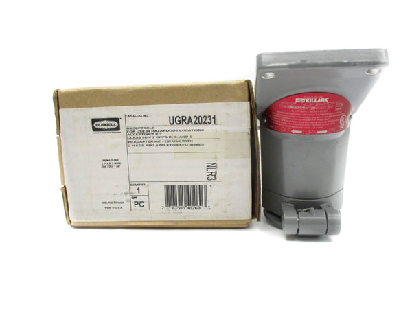 HUBBELL UGRA20231 125V 20A NSMP