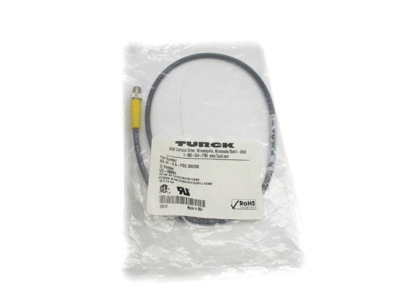 TURCK RS4T-0.5-PSG3M/S90 U2-08084 125V 4A NSMP