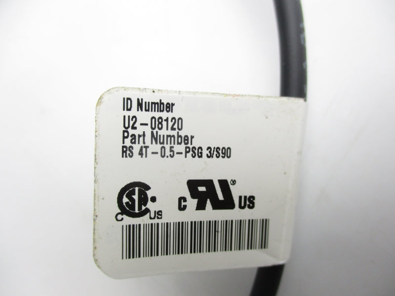 TURCK RS4T-0.5-PSG3M/S90 U2-08120 NSNP