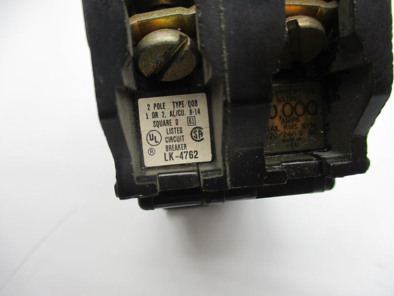 SQUARE D QOB230 120/240VAC 30A UNMP