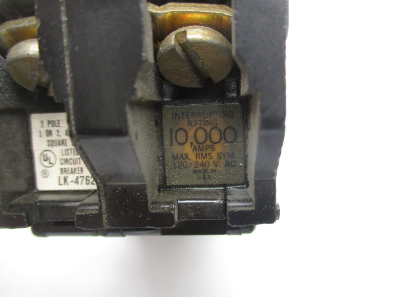 SQUARE D QOB230 120/240VAC 30A UNMP