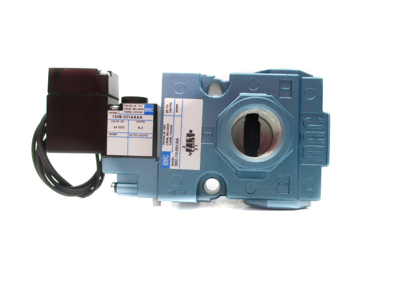 MAC 56C-12-501AA 24VDC 25-150PSI NSNP