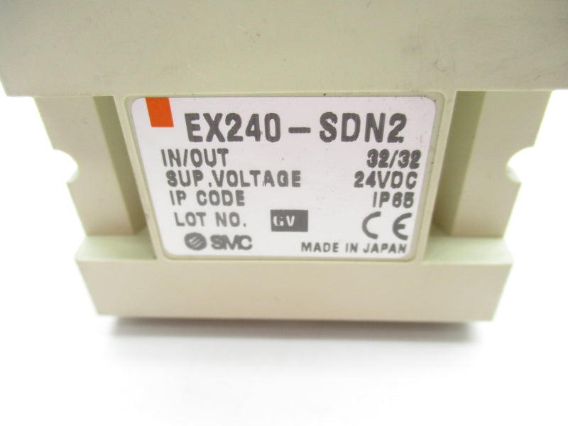 SMC EX240-SDN2 24VDC NSNP
