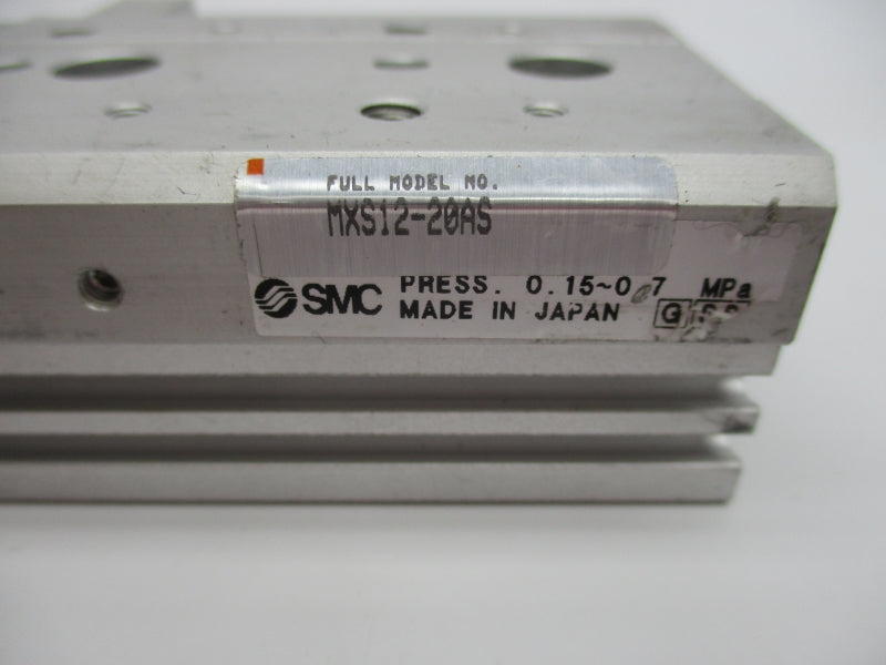 SMC MXS12-20AS UNMP