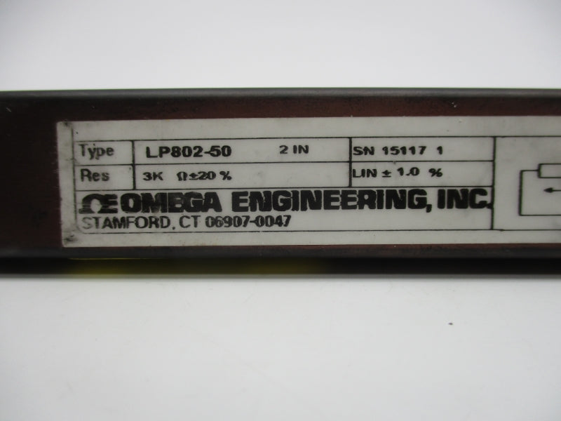 OMEGA ENGINEERING LP802-50 NSNP