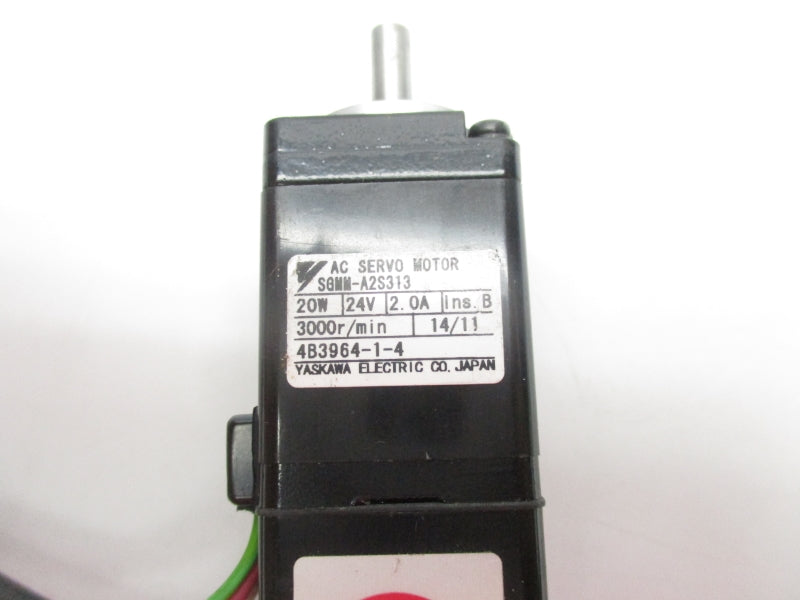 YASKAWA SGMM-A2S313 24V 2.0A NSNP