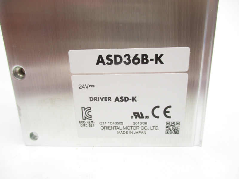 ORIENTAL MOTOR ASD36B-K 24V NSNP