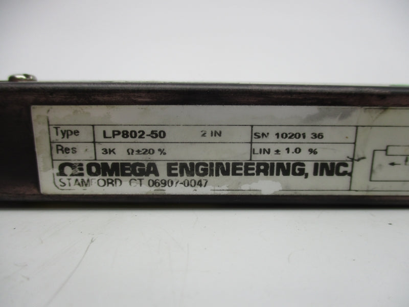 OMEGA ENGINEERING LP802-50 UNMP