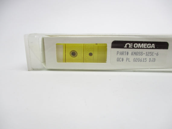 OMEGA ENGINEERING KMQSS-125E-6 NSFS
