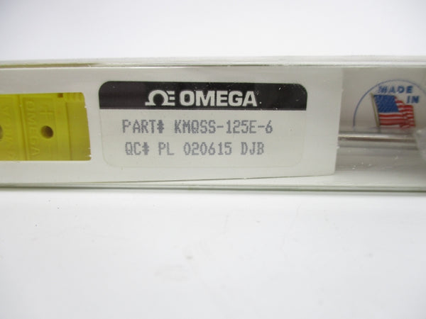 OMEGA ENGINEERING KMQSS-125E-6 NSFS