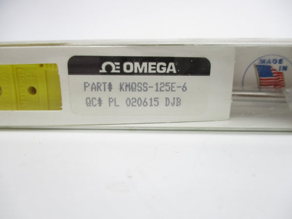 OMEGA ENGINEERING KMQSS-125E-6 NSFS