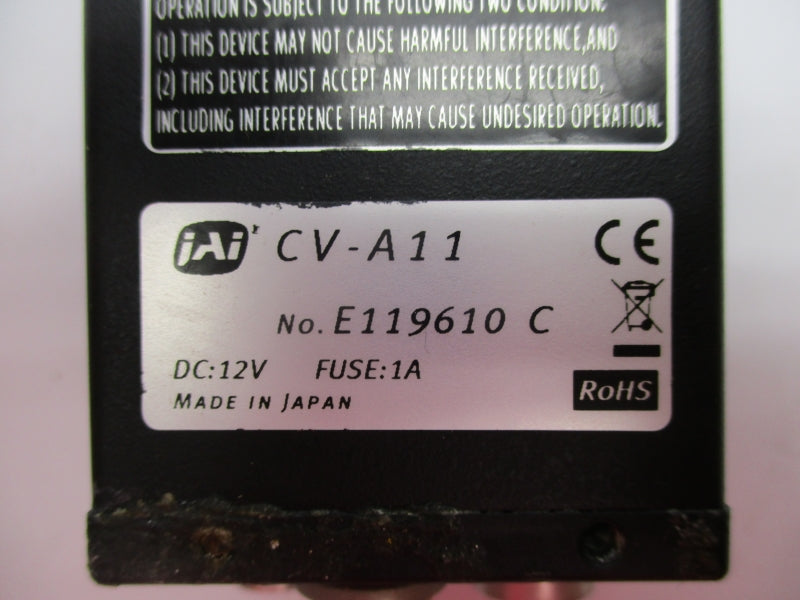 IAI CV-A11 12VDC 1A NSNP