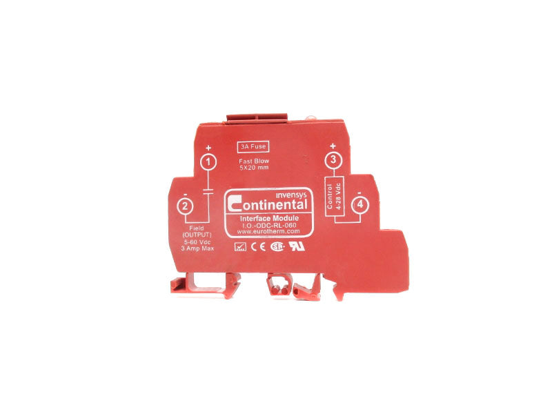 CONTINENTAL I.O.-ODC-RL-060 4-28VDC 3A NSNP
