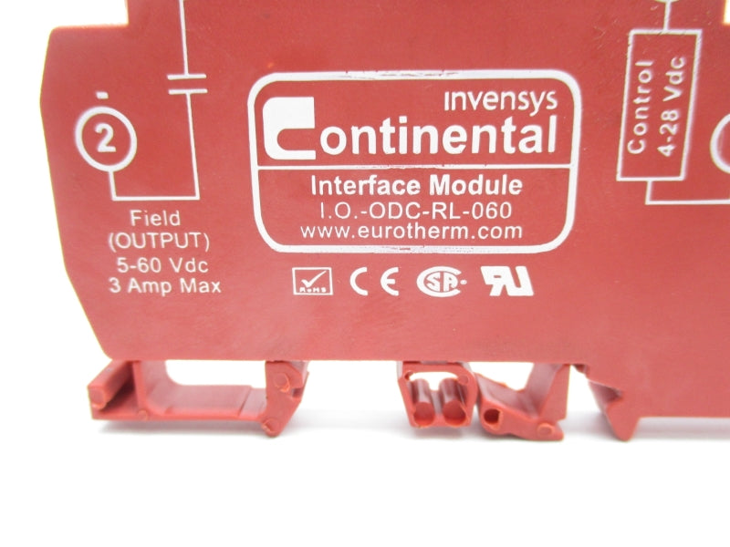 CONTINENTAL I.O.-ODC-RL-060 4-28VDC 3A NSNP