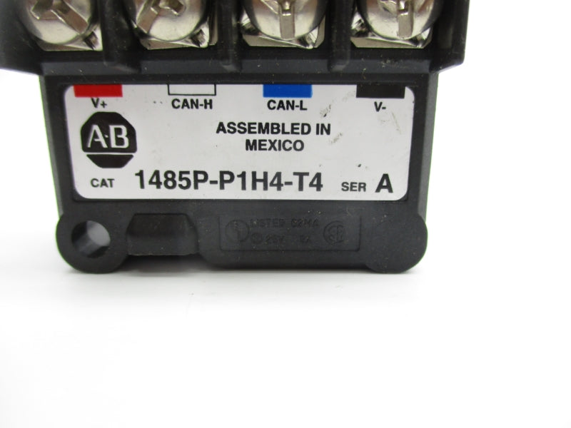 ALLEN BRADLEY 1485P-P1H4-T4 SER. A 25V 8A UNMP