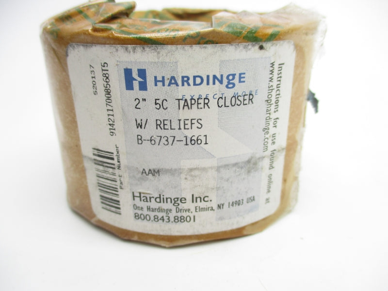 HARDINGE B-6737-1661 2" NSFS