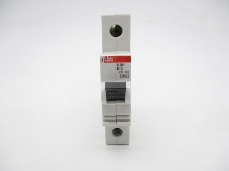 ABB S261-D3 230/400V 3A UNMP