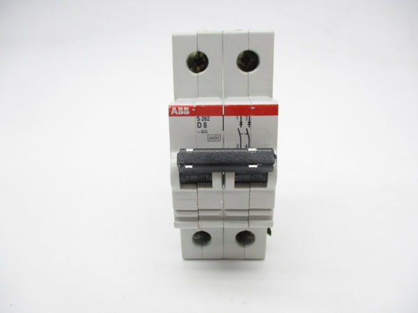ABB S262-D8 400V 8A NSNP