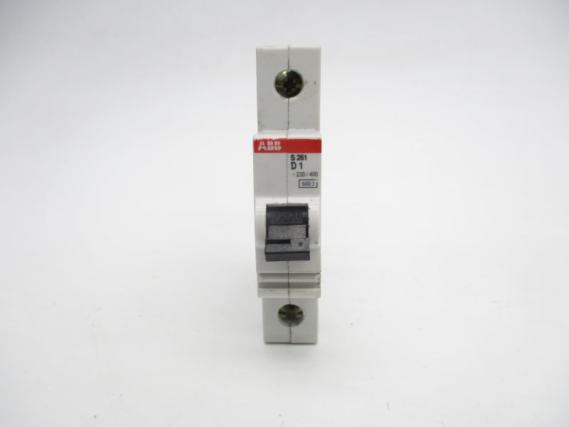 ABB S261-D1 230/400V 1A UNMP