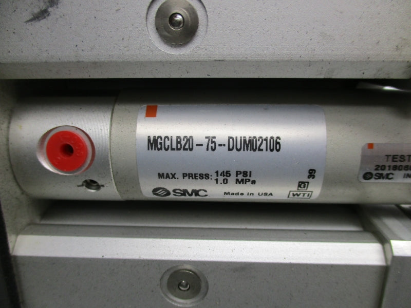 SMC MGCLB20-75-DUM02106 154PSI NSNP